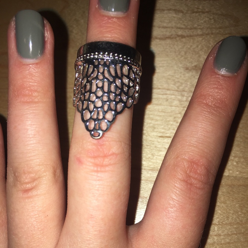 kendra scott filigree ring